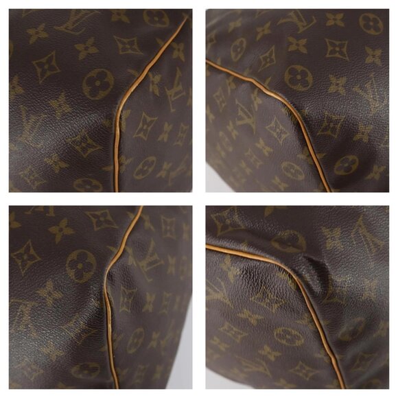 Authentic LOUIS VUITTON Monogram Keepall 50 Boston Bag bst698-112825 - Picture 7 of 16